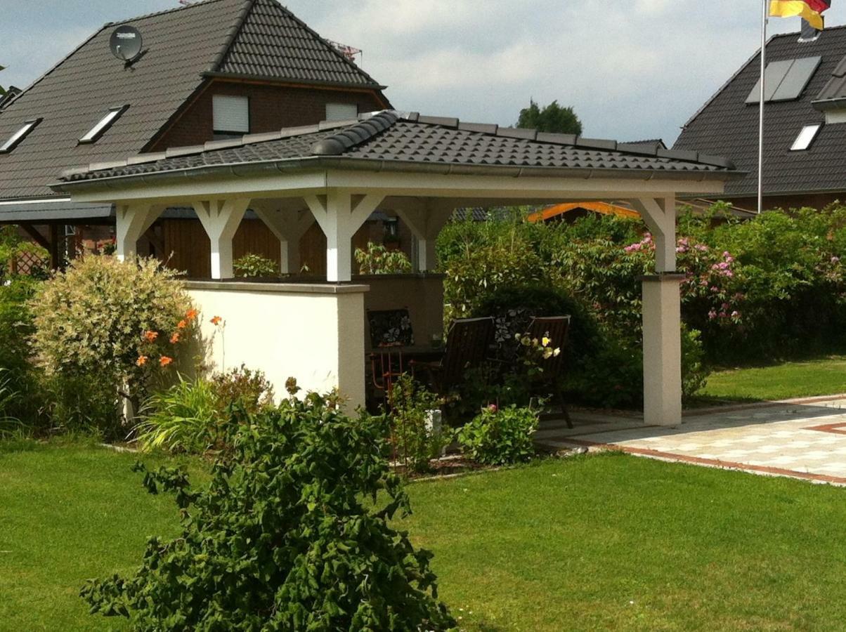 Zimmer Am Elberadweg Hamburg Dış mekan fotoğraf