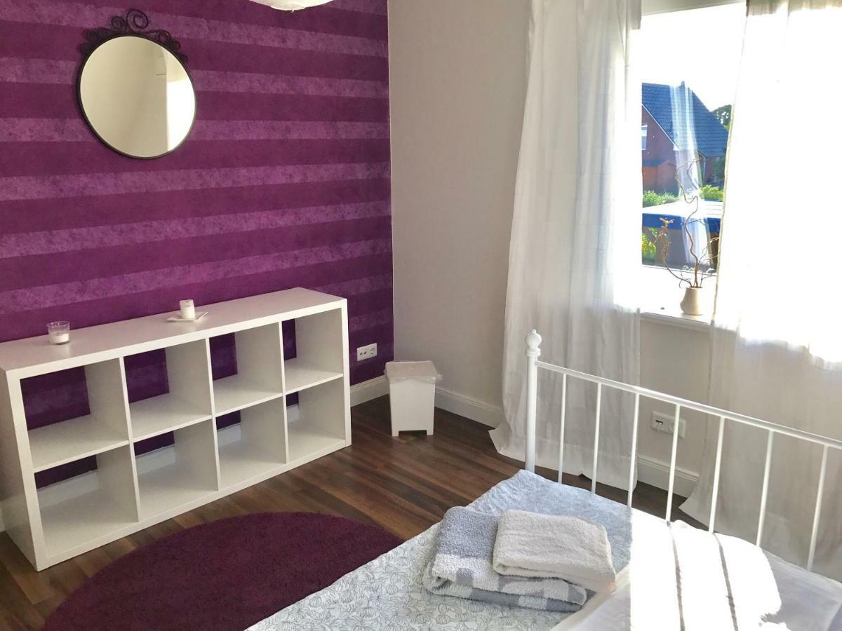 Zimmer Am Elberadweg Hamburg Dış mekan fotoğraf