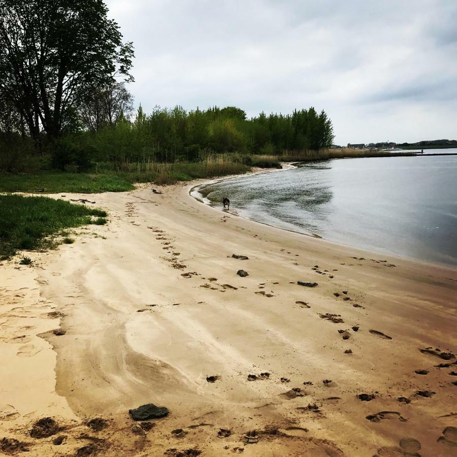 Zimmer Am Elberadweg Hamburg Dış mekan fotoğraf