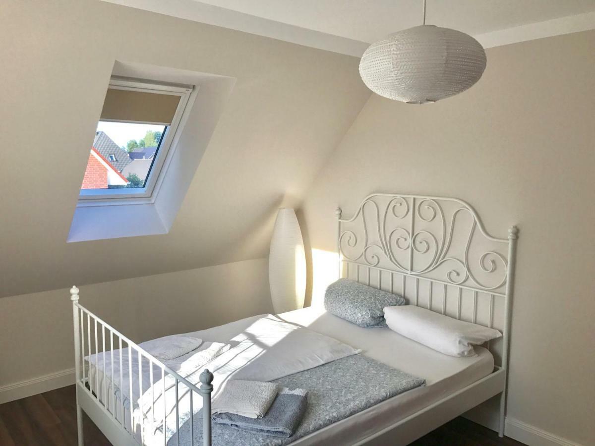 Zimmer Am Elberadweg Hamburg Dış mekan fotoğraf