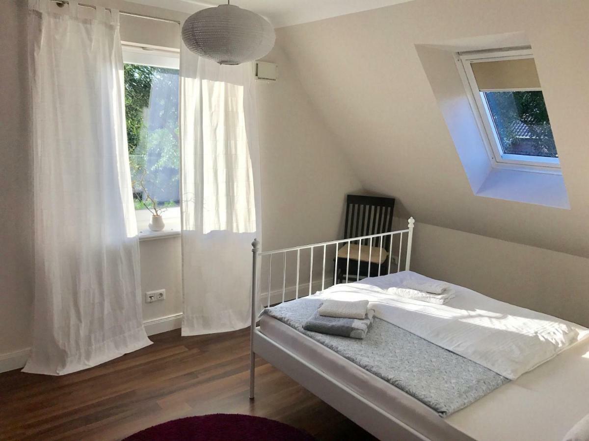 Zimmer Am Elberadweg Hamburg Dış mekan fotoğraf
